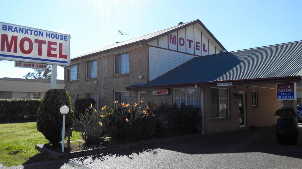 Branxton House Motel ภายนอก รูปภาพ