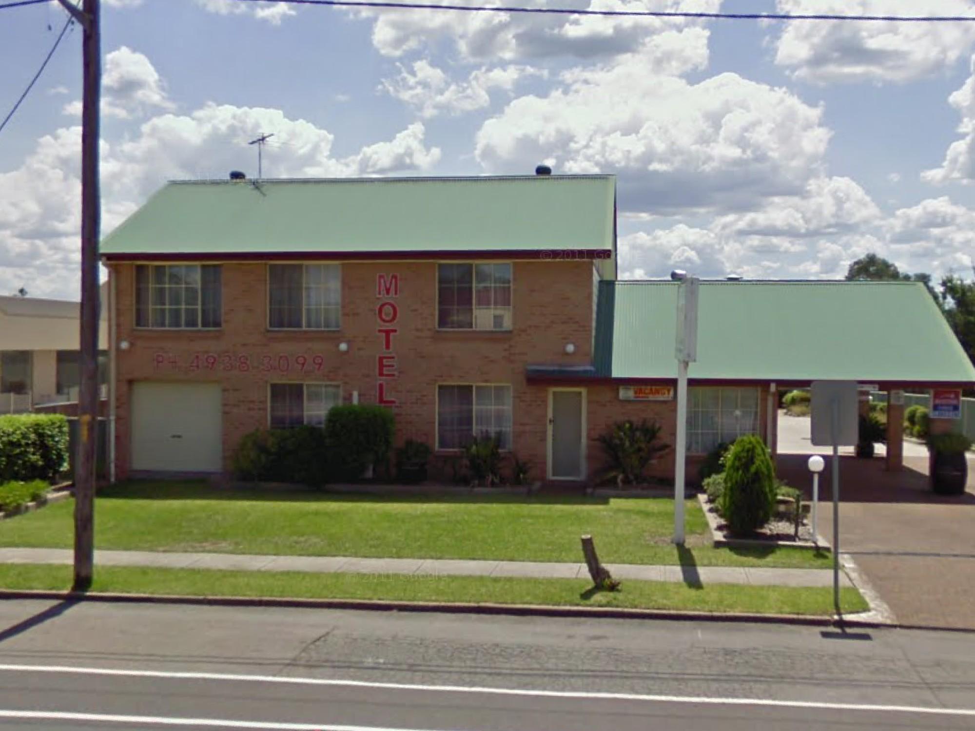 Branxton House Motel ภายนอก รูปภาพ